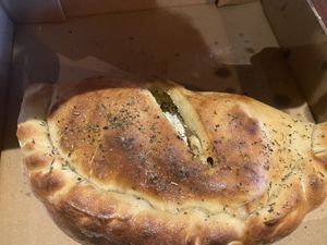 This was amazing!! Calzone   at Ethos Vegan Kitchen in Winter Park