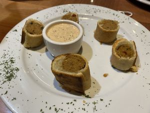 Sausage Rolls.  at Ethos Vegan Kitchen in Winter Park
