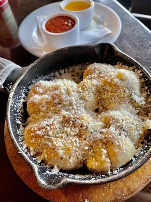 Garlic knots   at Ethos Vegan Kitchen in Winter Park