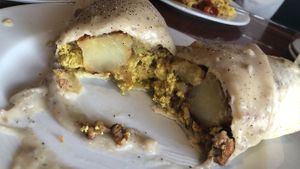   at Ethos Vegan Kitchen in Winter Park