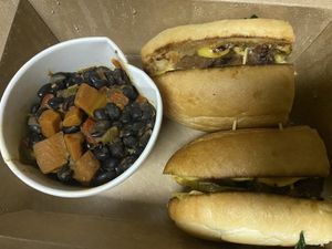 Loved it! Philly sub  at Ethos Vegan Kitchen in Winter Park