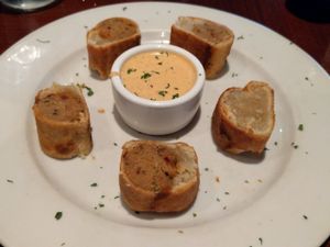 sausage roll at Ethos Vegan Kitchen in Winter Park