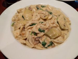 Florentine tortellini at Ethos Vegan Kitchen in Winter Park
