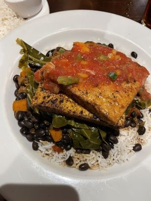   at Ethos Vegan Kitchen in Winter Park