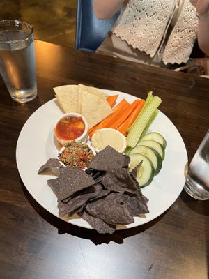   at Ethos Vegan Kitchen in Winter Park