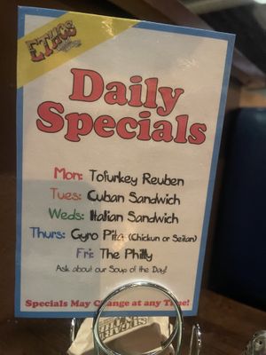   at Ethos Vegan Kitchen in Winter Park