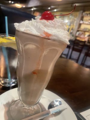 Chocolate Milkshake   at Ethos Vegan Kitchen in Winter Park