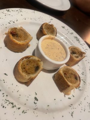 Sausage roll  at Ethos Vegan Kitchen in Winter Park