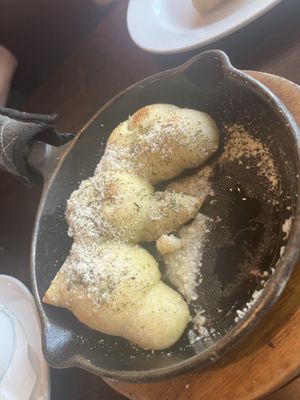 Garlic bread was 👌🏼  at Ethos Vegan Kitchen in Winter Park