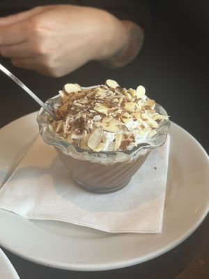 Mousse  at Ethos Vegan Kitchen in Winter Park