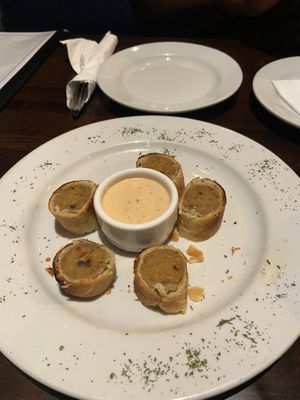 Sausage in Puff Pastry   at Ethos Vegan Kitchen in Winter Park