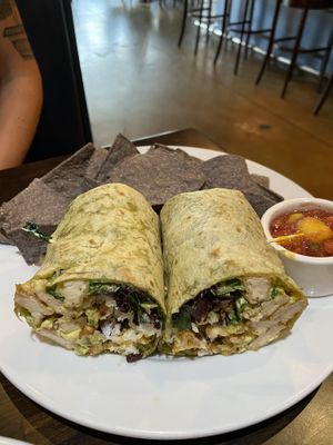   at Ethos Vegan Kitchen in Winter Park