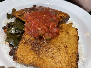 blacken tempeh   at Ethos Vegan Kitchen in Winter Park