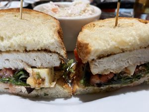 Chickin bruschetta  at Ethos Vegan Kitchen in Winter Park