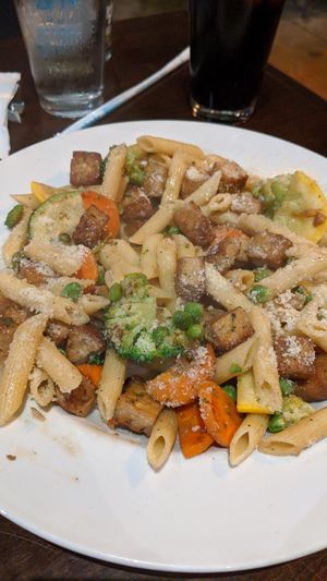 🤤🤤 the most amazing pasta I've ever had at Ethos Vegan Kitchen in Winter Park