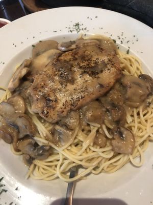 Chicken pasta  at Ethos Vegan Kitchen in Winter Park