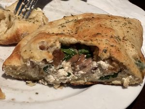 Calzone   at Ethos Vegan Kitchen in Winter Park