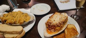 Shepherd's pie and lasagna at Ethos Vegan Kitchen in Winter Park