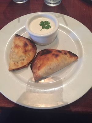 Loved the empanadas  at Ethos Vegan Kitchen in Winter Park