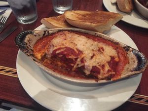 Didn’t care for the lasagna because of all the vegetables    at Ethos Vegan Kitchen in Winter Park