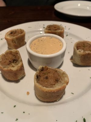 Sausage rolls   at Ethos Vegan Kitchen in Winter Park