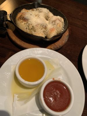 GARLIC KNOTS 🤤  at Ethos Vegan Kitchen in Winter Park