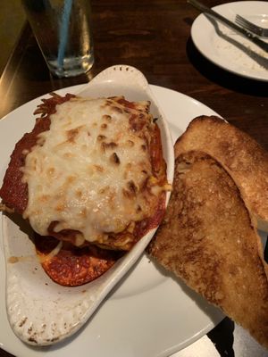 Lasagna 👍🏽  at Ethos Vegan Kitchen in Winter Park