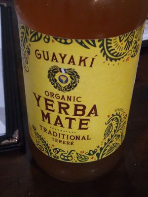 Yerba Mate at Ethos Vegan Kitchen in Winter Park