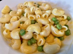 Kids Mac n chz peas    at Ethos Vegan Kitchen in Winter Park