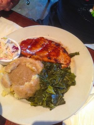 BBQ Chickun at Ethos Vegan Kitchen in Winter Park