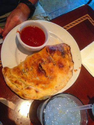 10" Calzone at Ethos Vegan Kitchen in Winter Park