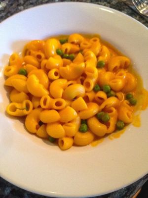 Mac 'n Cheese 'n Peas
Elbow macaroni, cheddar and peas, just like mom used to make, but better! $5.95 Add seitan, chickun or tofu +$2.50 at Ethos Vegan Kitchen in Winter Park