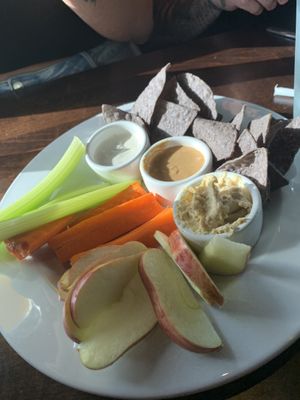   at Ethos Vegan Kitchen in Winter Park