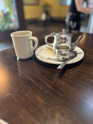   at Ethos Vegan Kitchen in Winter Park