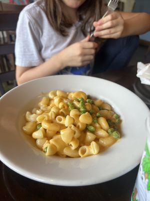 Mac n peas   at Ethos Vegan Kitchen in Winter Park