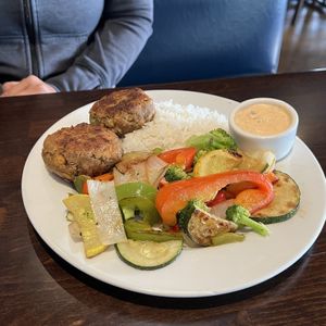 bay cakes   at Ethos Vegan Kitchen in Winter Park