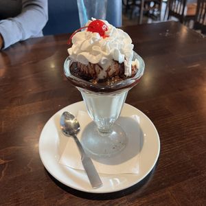 ethos sundae   at Ethos Vegan Kitchen in Winter Park