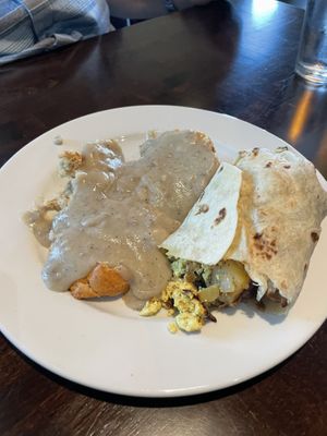   at Ethos Vegan Kitchen in Winter Park