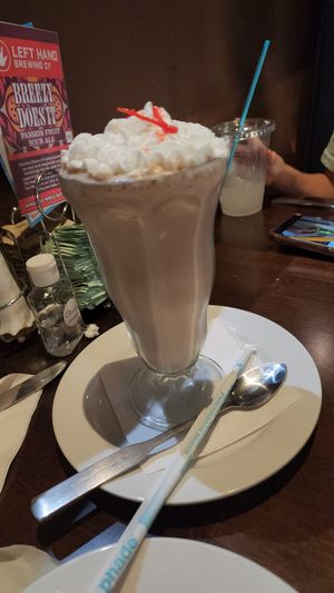Milkshakes at Ethos Vegan Kitchen in Winter Park
