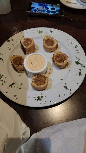 Sausage rolls at Ethos Vegan Kitchen in Winter Park