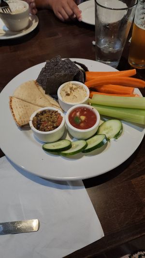 App trio dip at Ethos Vegan Kitchen in Winter Park