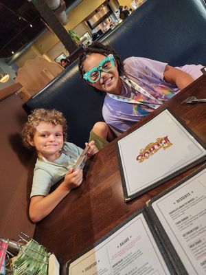 Happy babies! at Ethos Vegan Kitchen in Winter Park