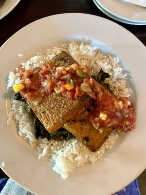 Blackened Tempeh  at Ethos Vegan Kitchen in Winter Park