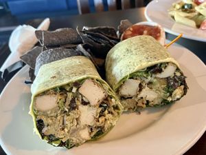 Coconut Curry Wrap  at Ethos Vegan Kitchen in Winter Park