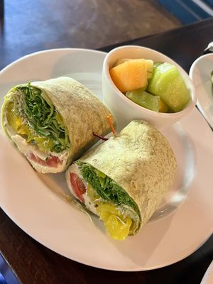 Hippie Wrap  at Ethos Vegan Kitchen in Winter Park