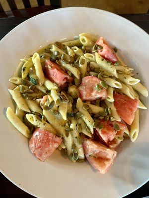 Pumpkin Pasta  at Ethos Vegan Kitchen in Winter Park