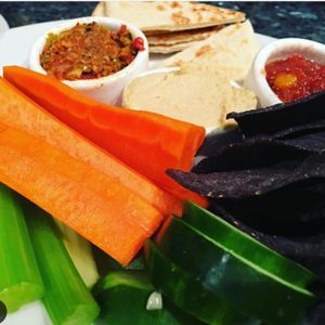 Healthy Trio at Ethos Vegan Kitchen in Winter Park