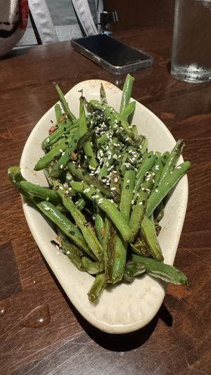 Edamame  at Ethos Vegan Kitchen in Winter Park