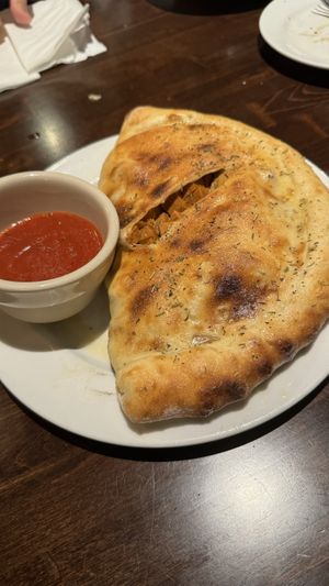 Calzone  at Ethos Vegan Kitchen in Winter Park