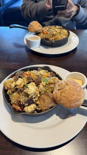 Breakfast Skillet  at Ethos Vegan Kitchen in Winter Park